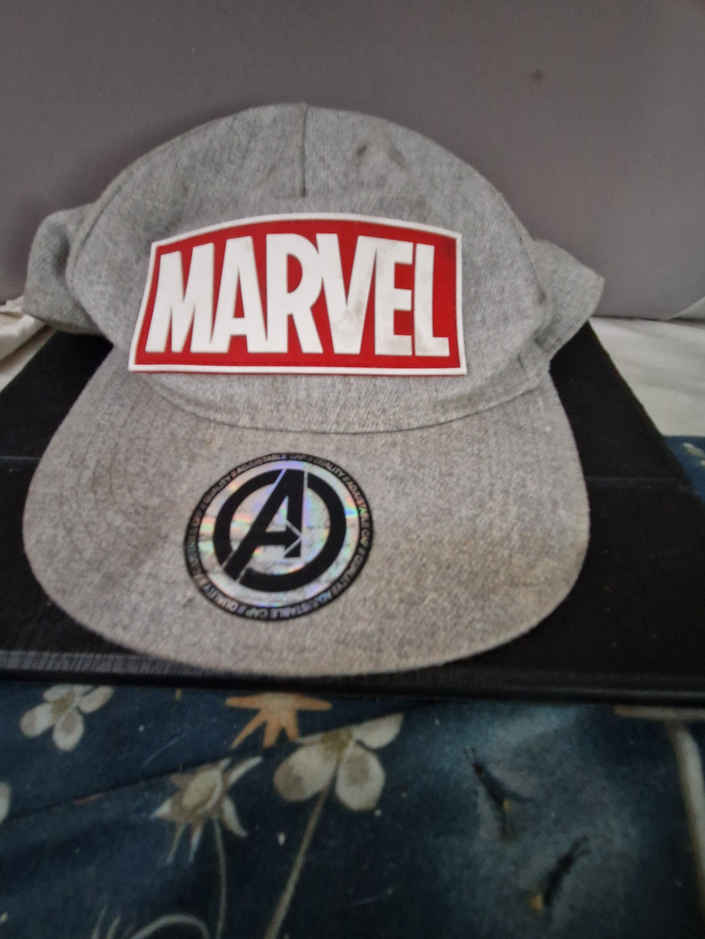 A Genuine Adults Marvel Hat.