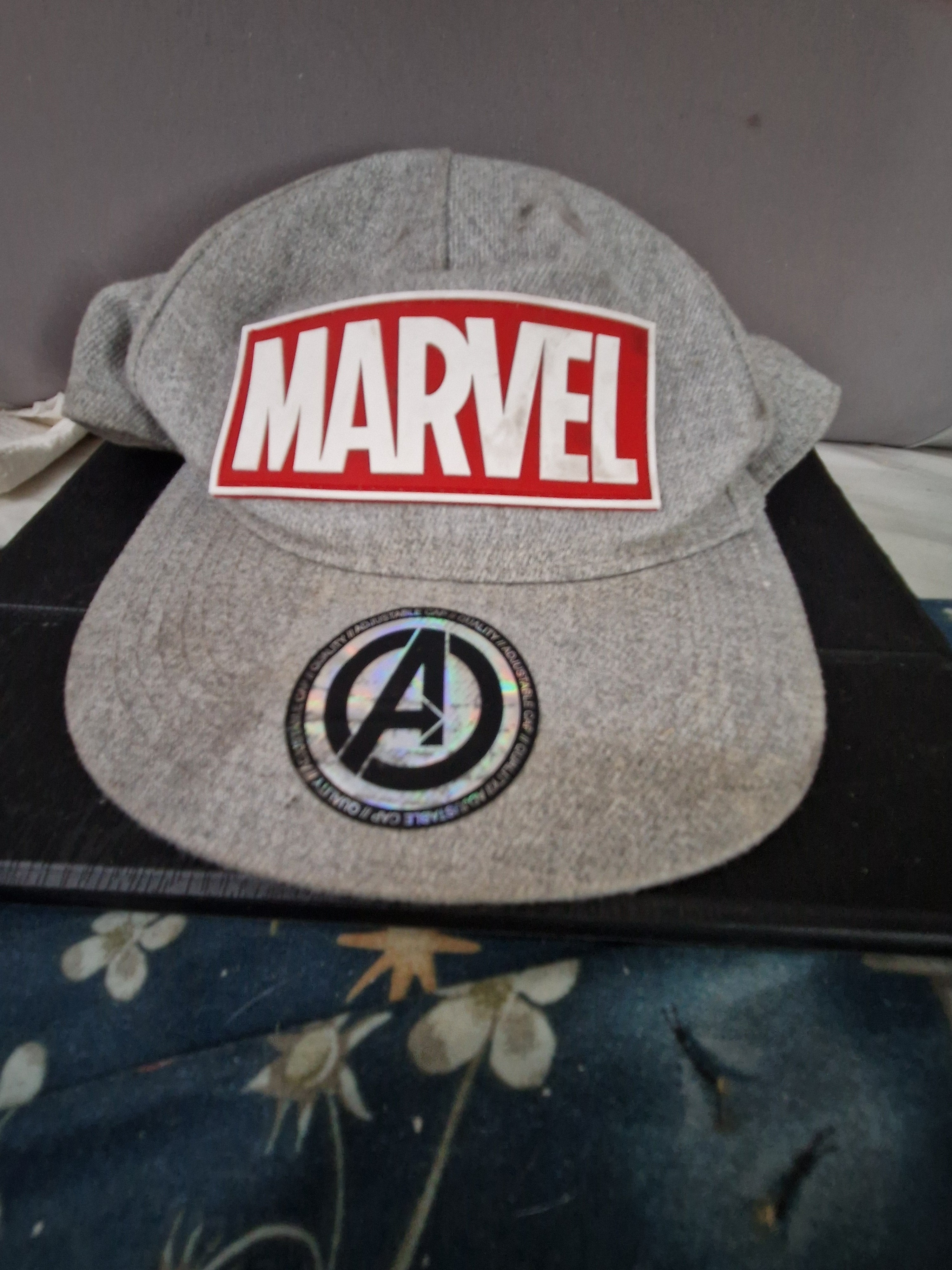 A Genuine Adults Marvel Hat.
