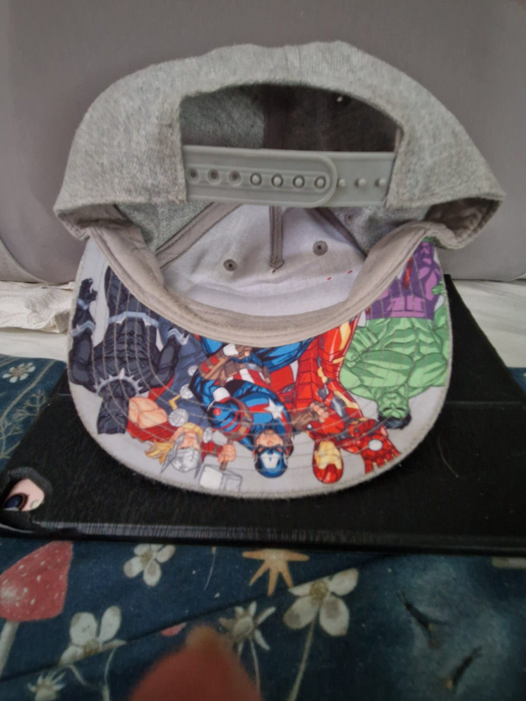 A Genuine Adults Marvel Hat.