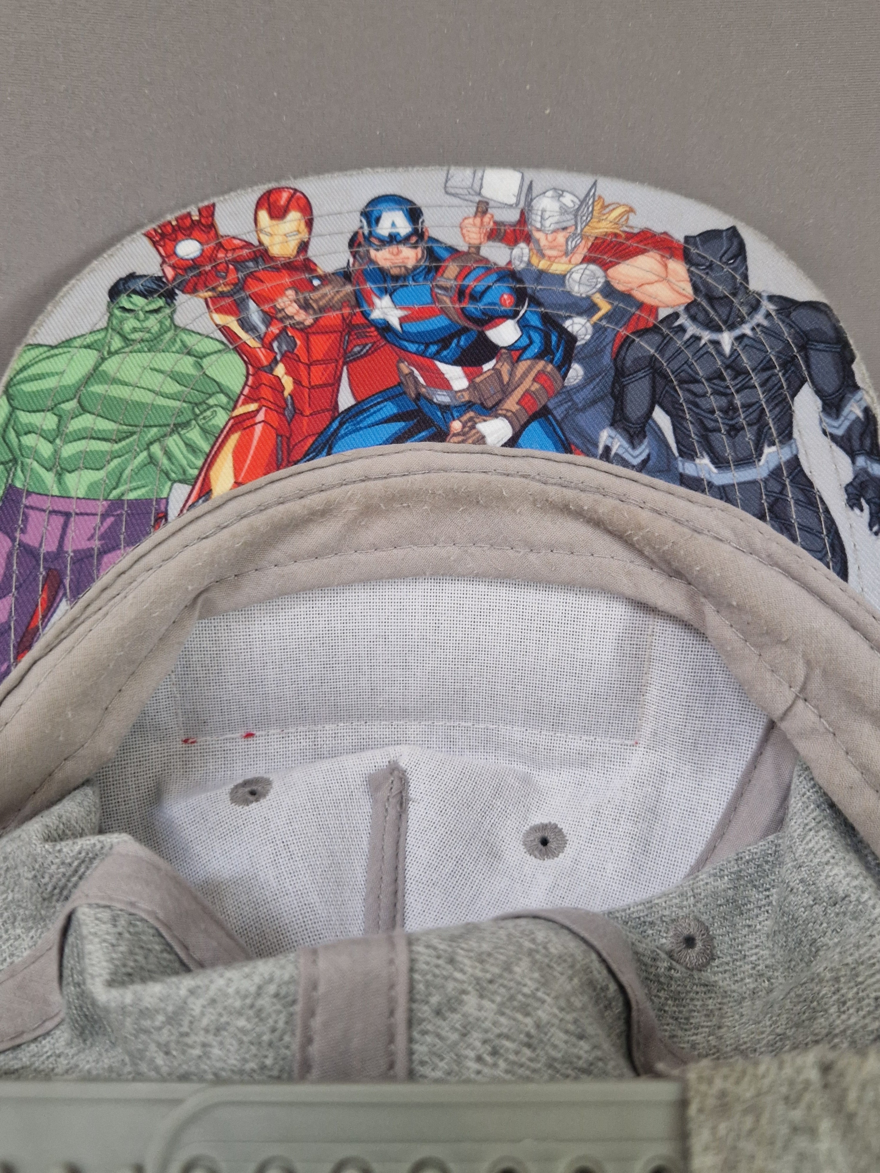 A Genuine Adults Marvel Hat.