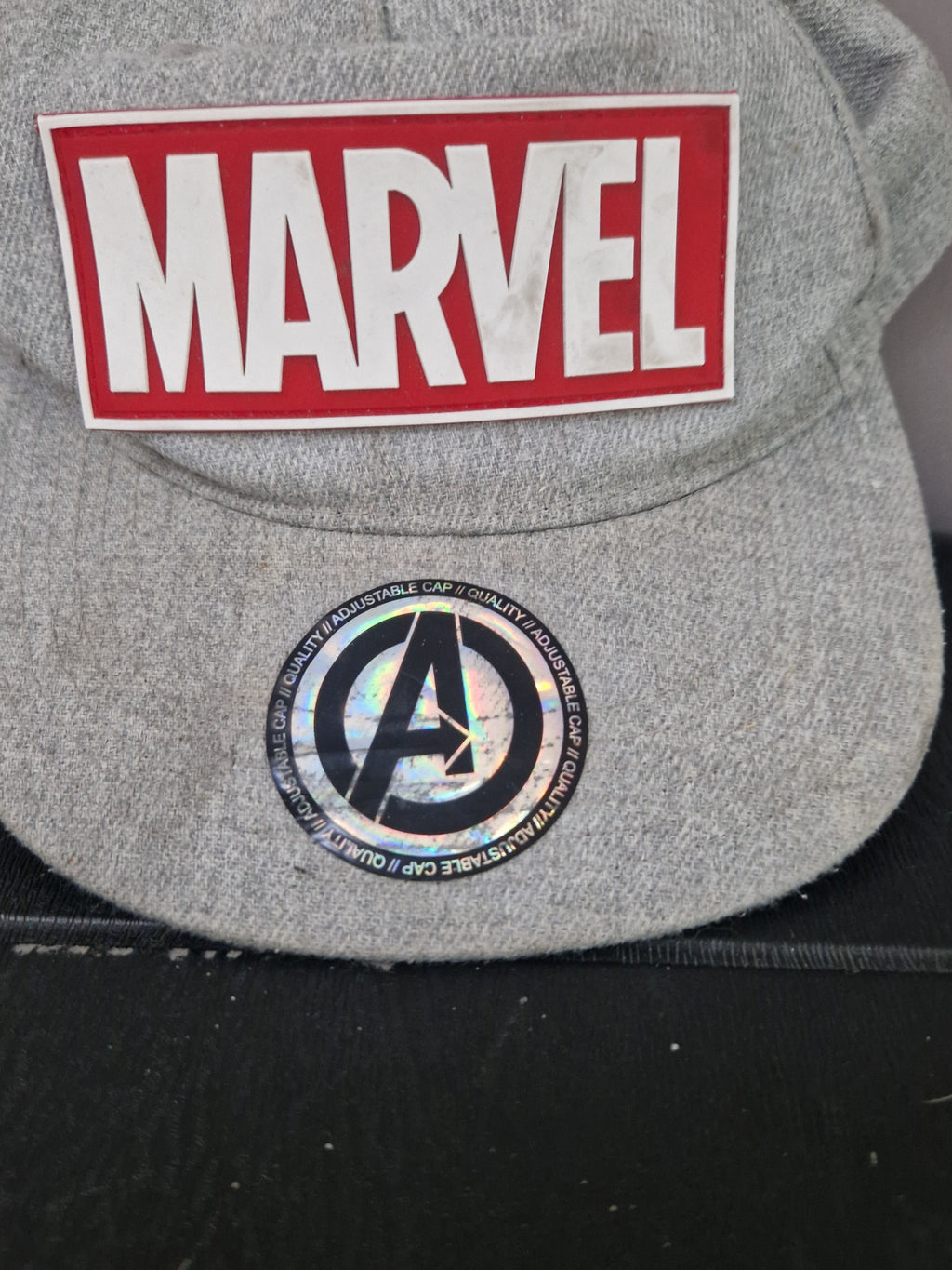 A Genuine Adults Marvel Hat.