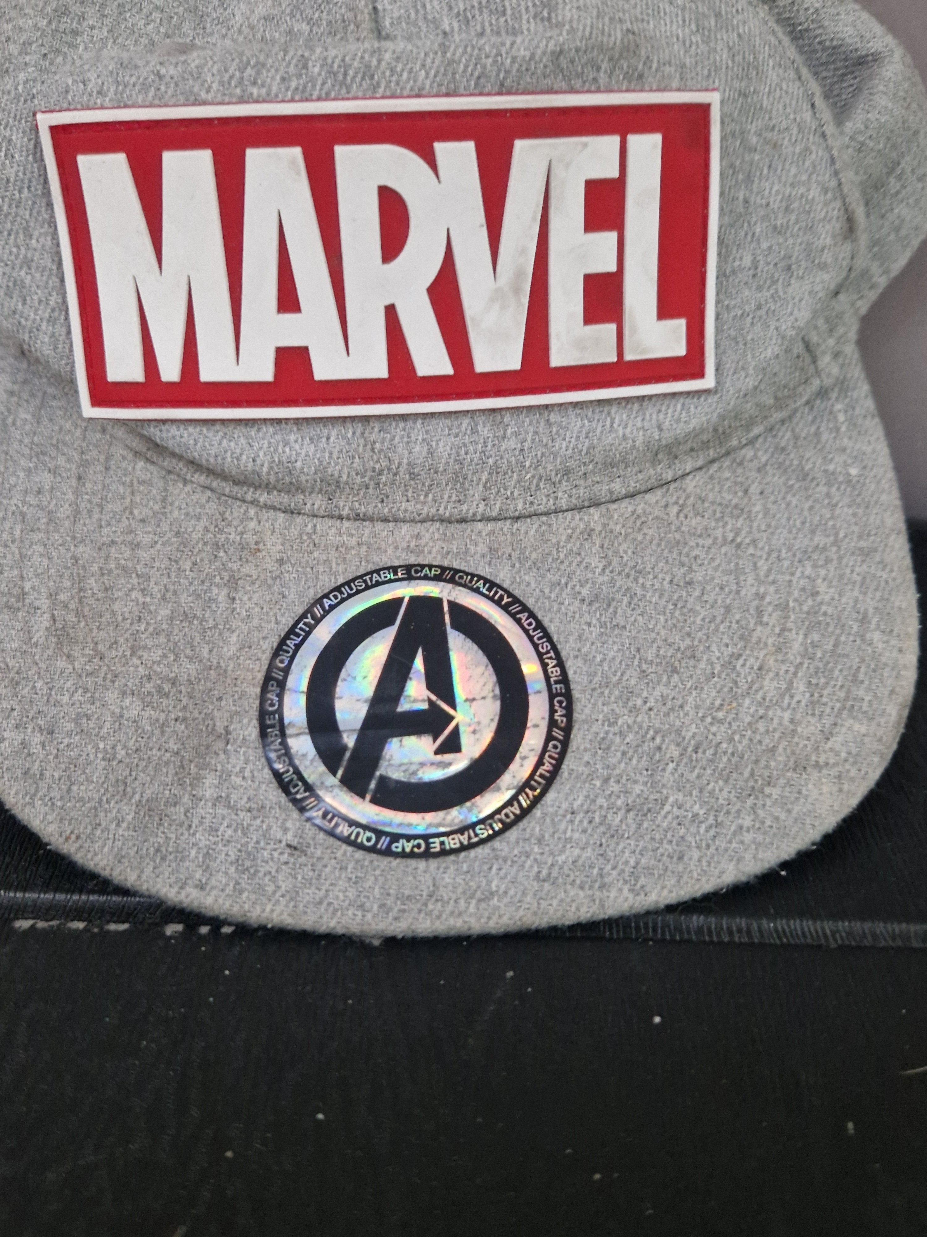 A Genuine Adults Marvel Hat.