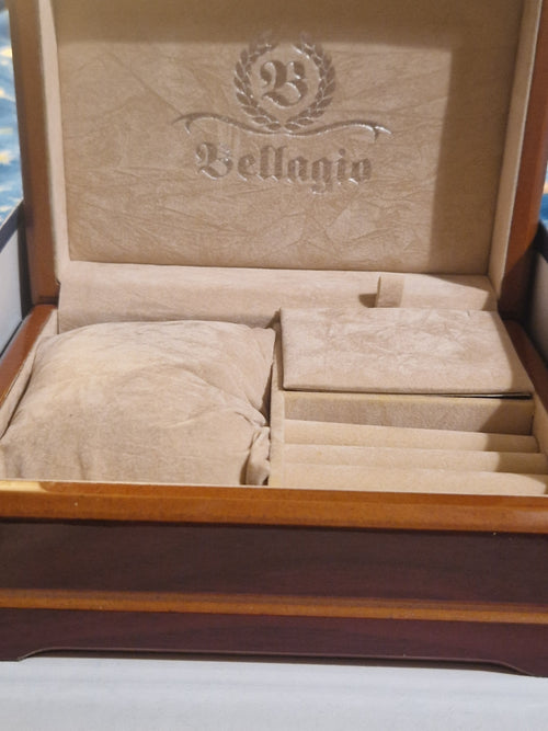 Bellagio Wooden Jewellery Box.