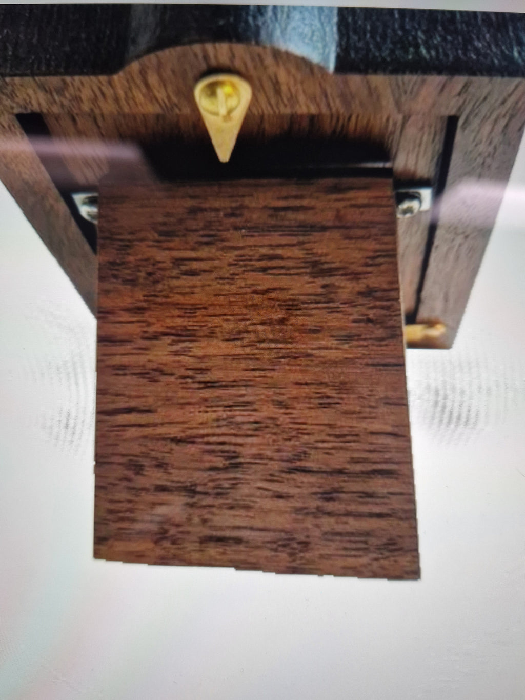 Tiny Finest 999 Quality Silver Hallmarked London &Britannia Mark's Photo Frame.