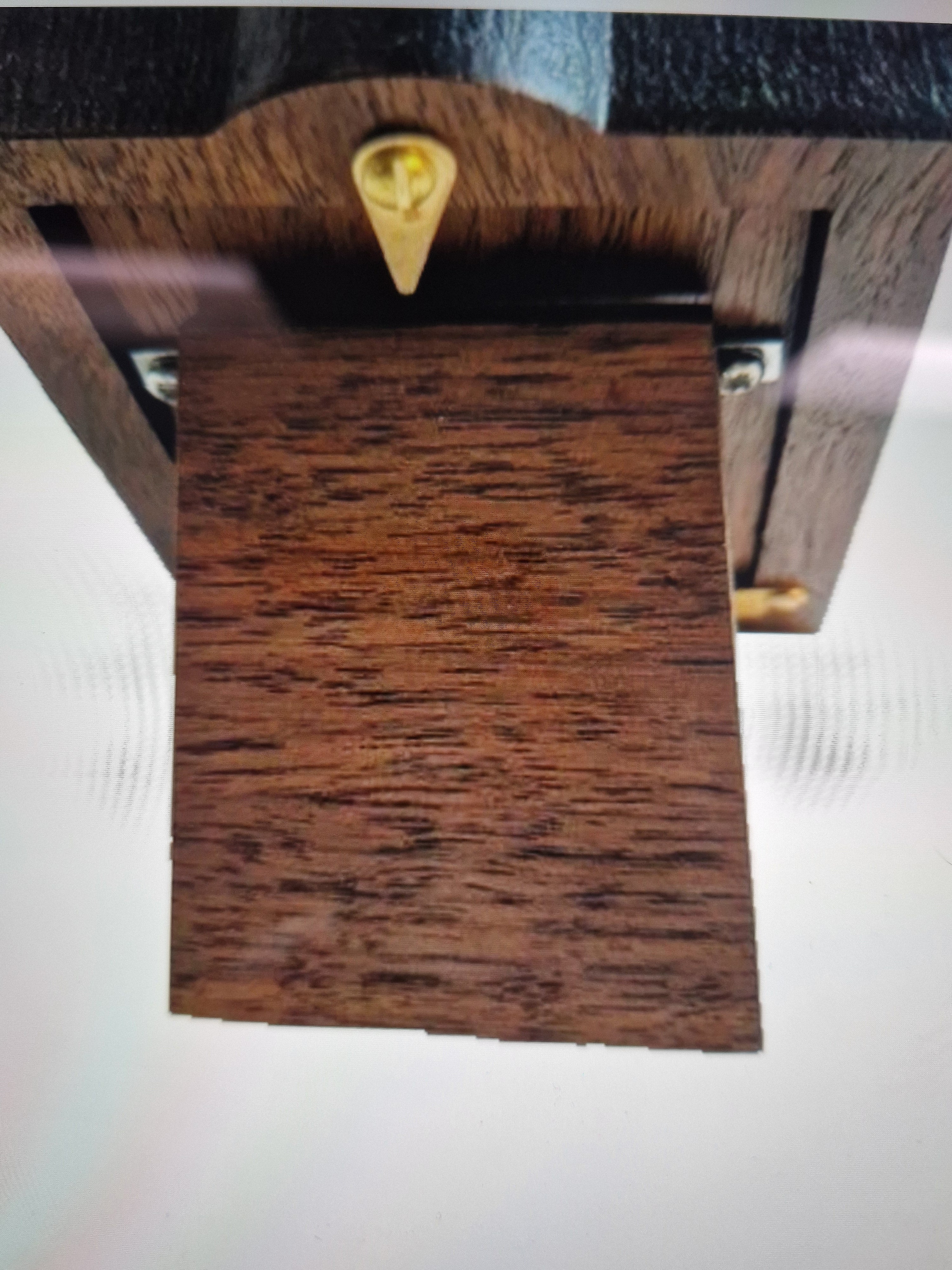 Tiny Finest 999 Quality Silver Hallmarked London &Britannia Mark's Photo Frame.