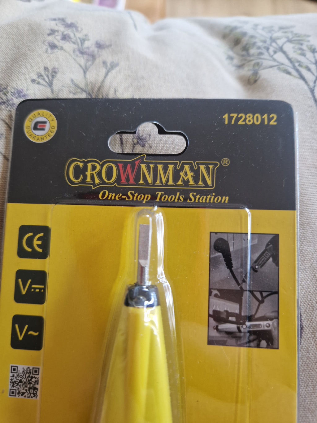 Crownman Digital Vault Metre Pen Reader.