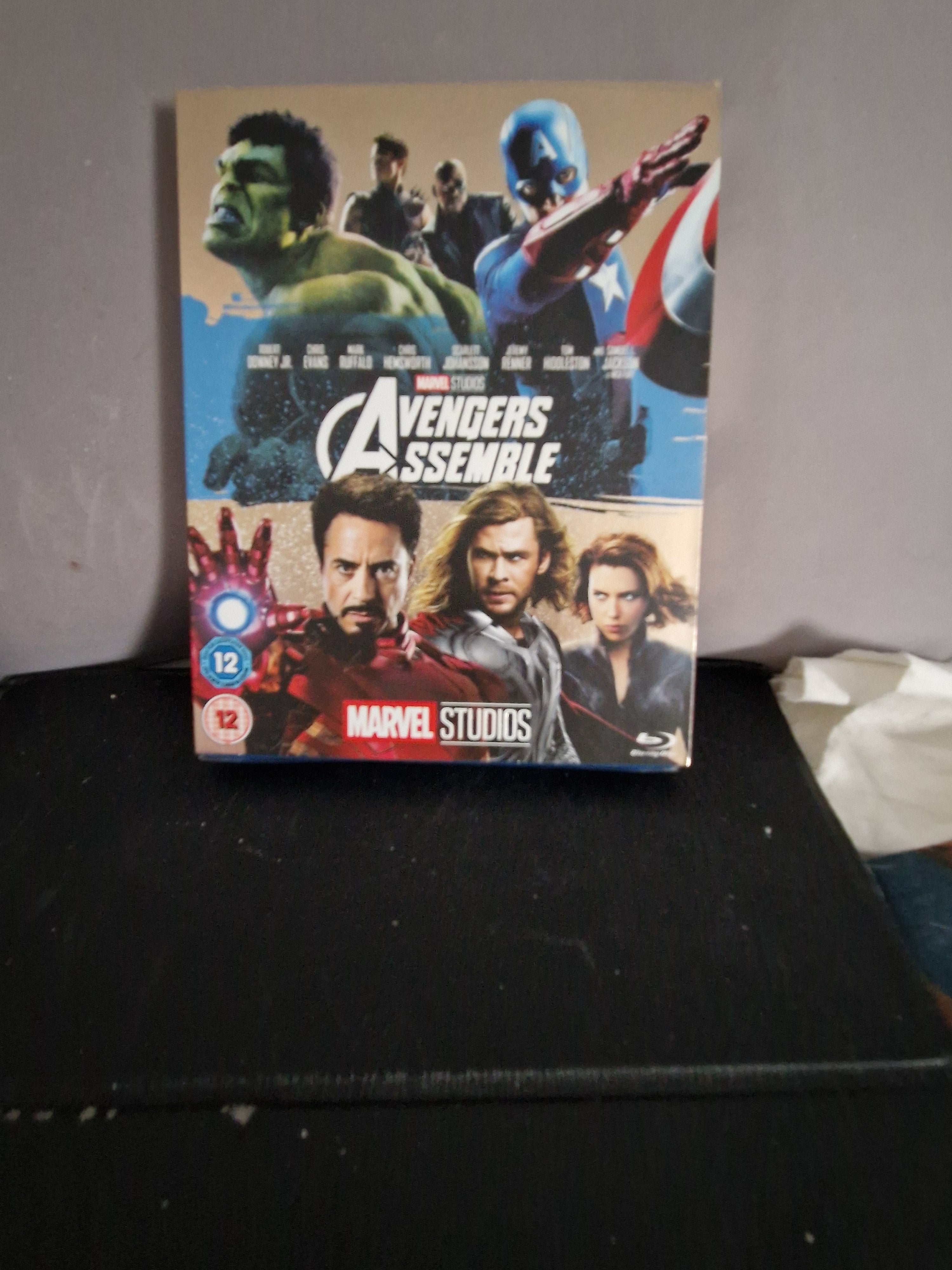 Avengers Double Pack Blue Ray Version. Brandnew Unopened. One with Sleeve