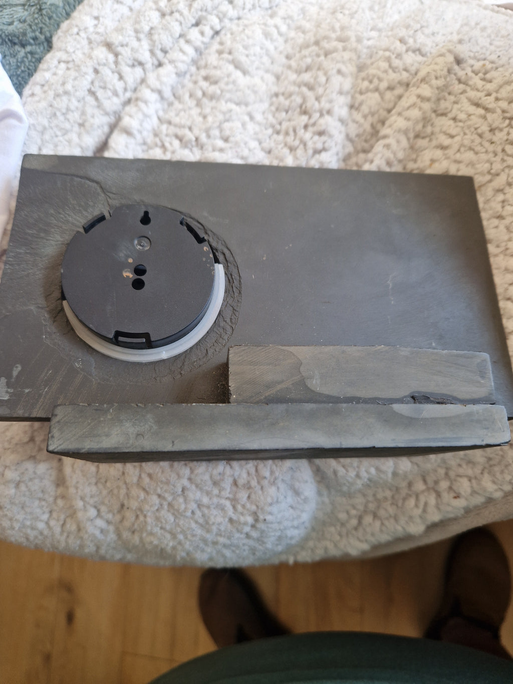 A lovely Slate Berometer
