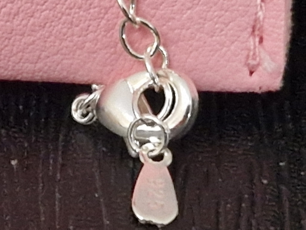A lovely Solid 925 Silver Butterfly 🦋 Bracelet. Comes with its own pouch.