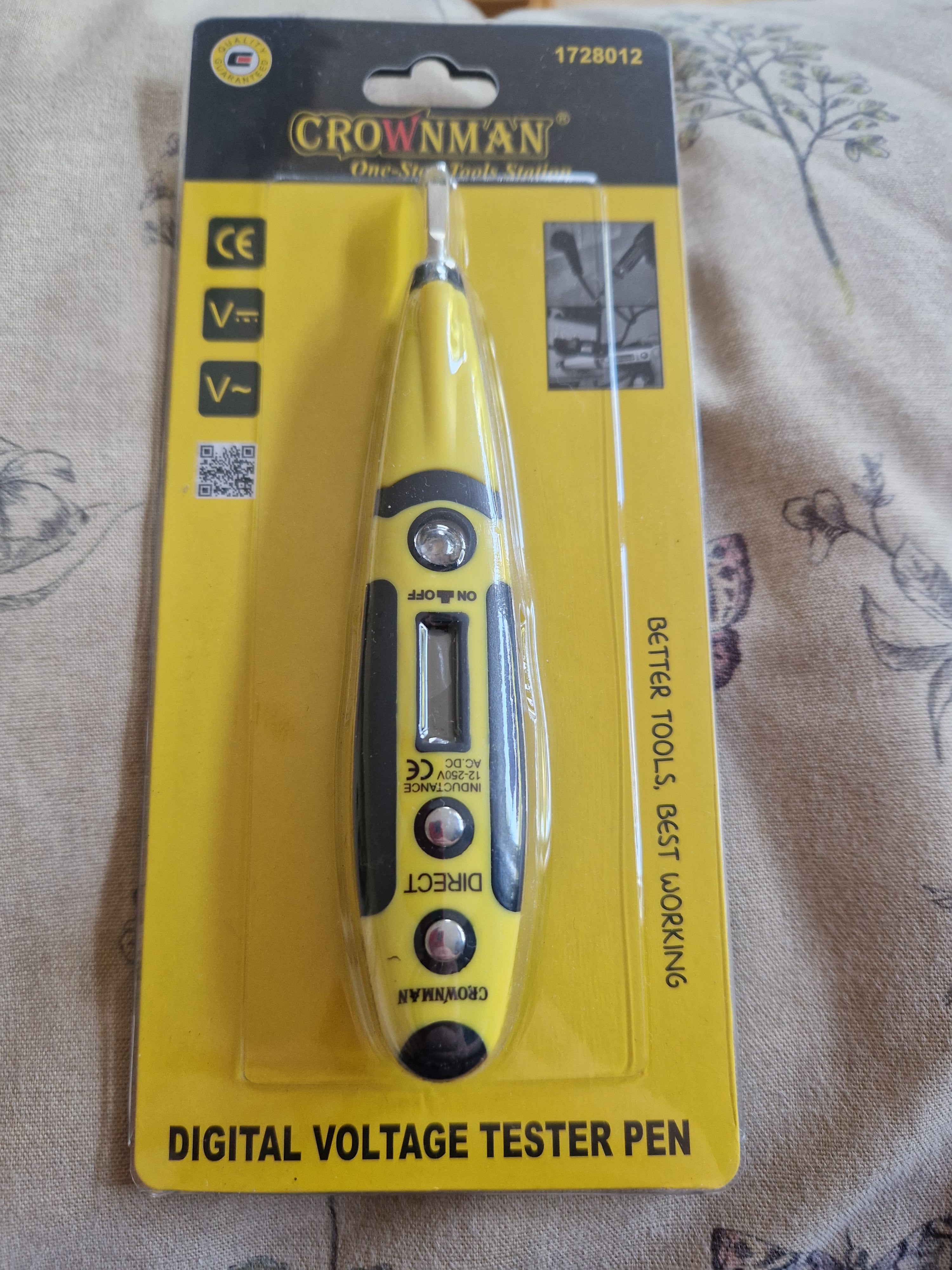 Crownman Digital Vault Metre Pen Reader.