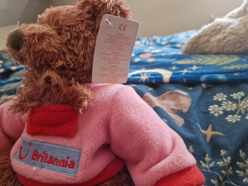 A Trio of vintage Teddy bears. In great condition.