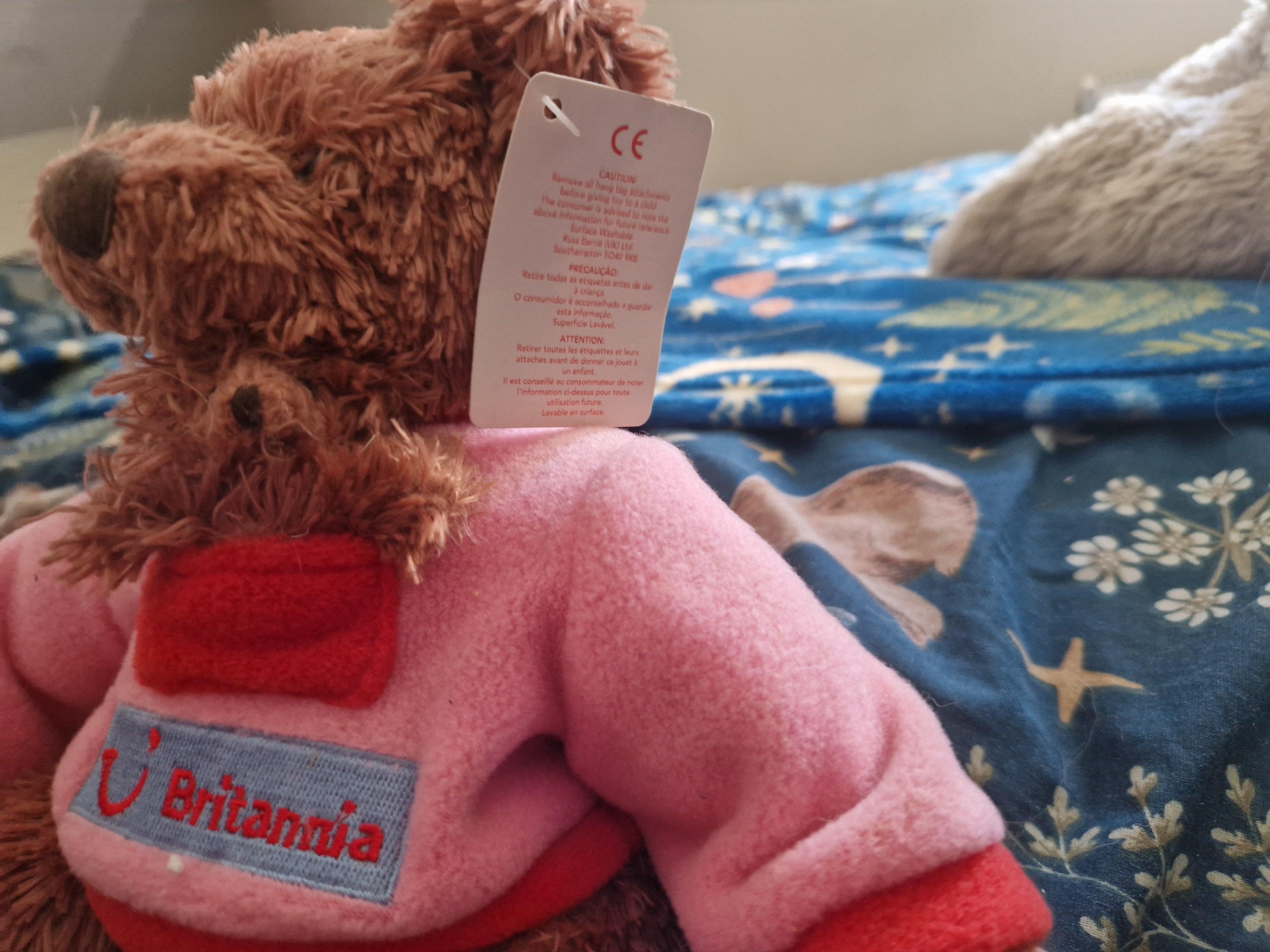 A Trio of vintage Teddy bears. In great condition.