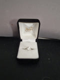 A Beautiful Solid Silver 925 Hallmarked Ring. Size Q