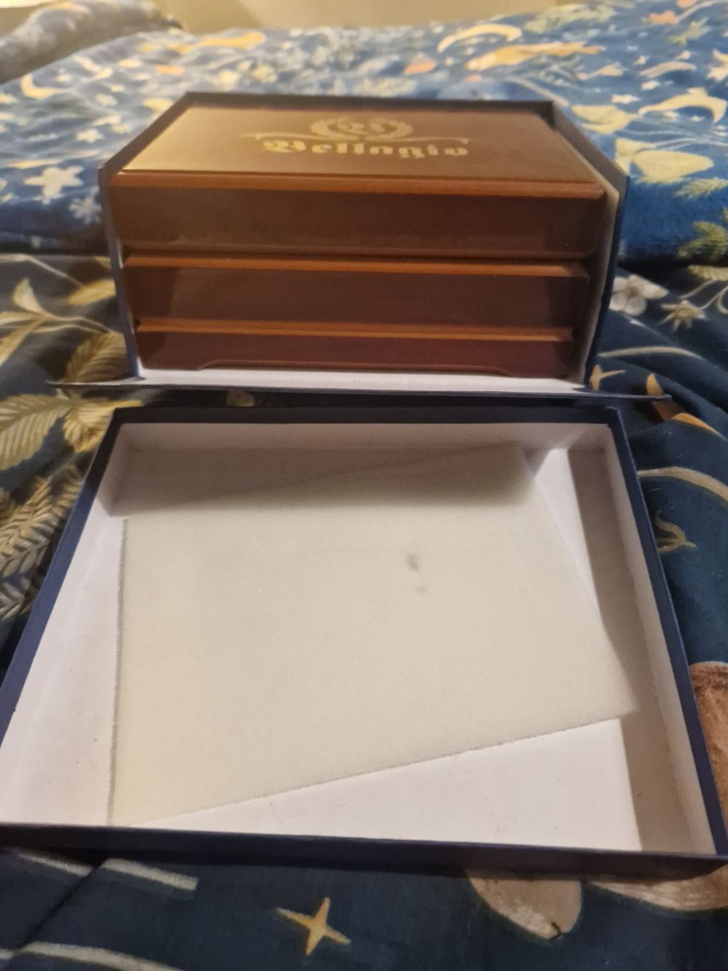 Bellagio Wooden Jewellery Box.