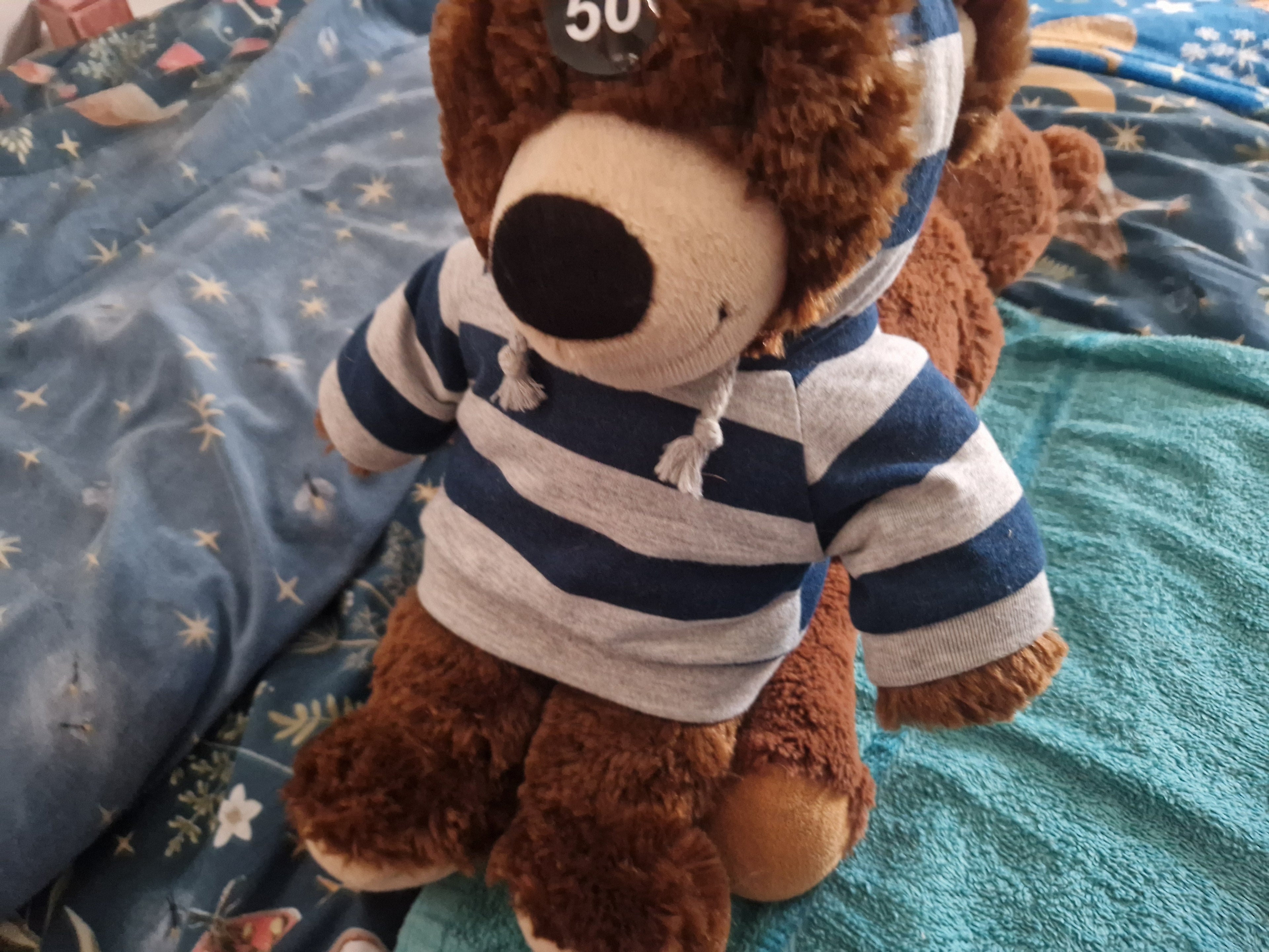 A Trio of vintage Teddy bears. In great condition.