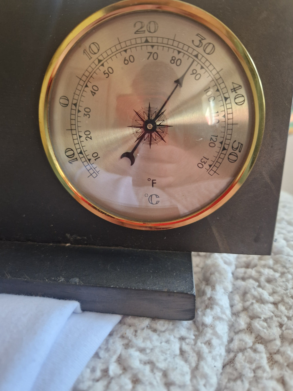 A lovely Slate Berometer