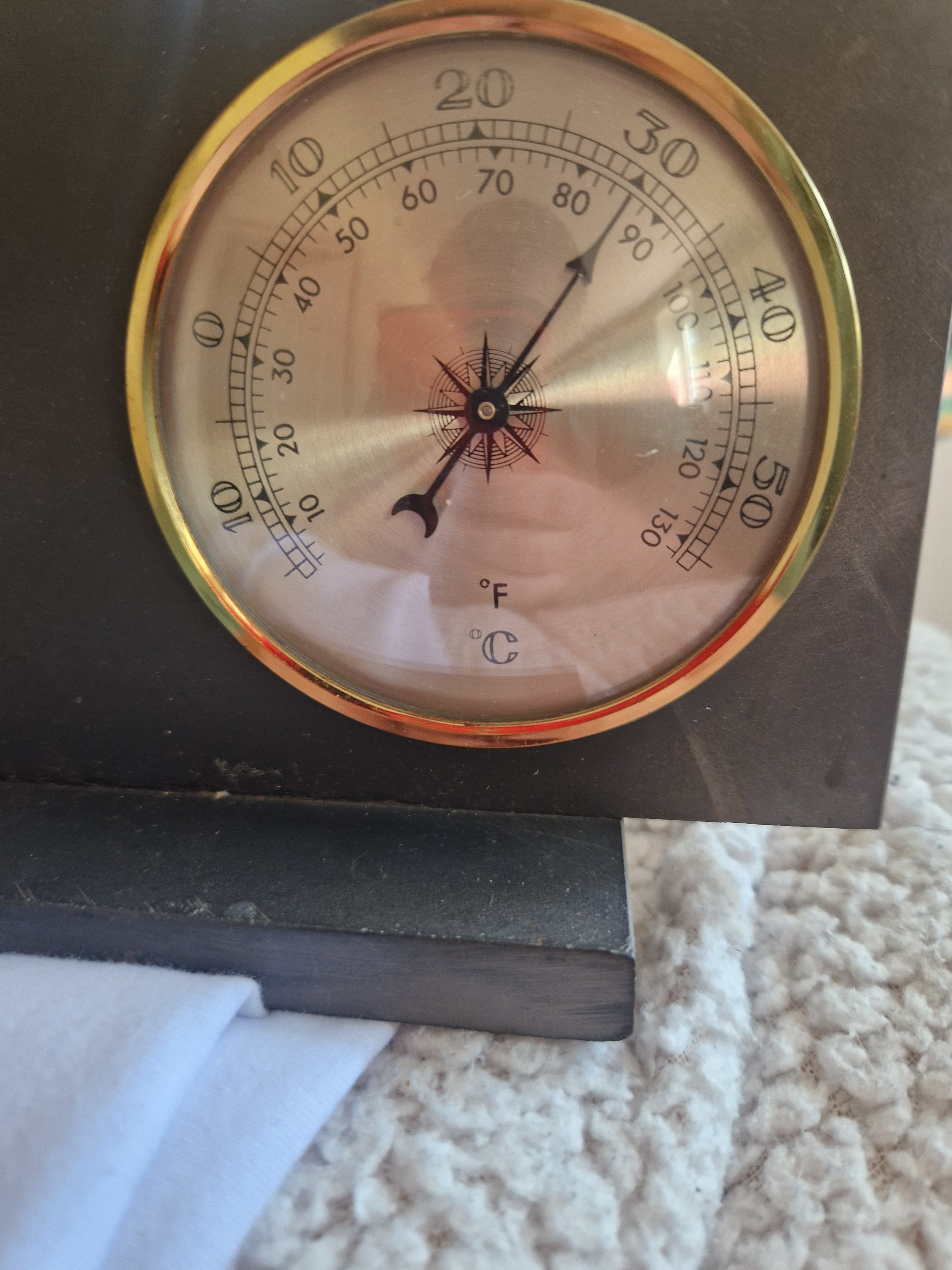 A lovely Slate Berometer