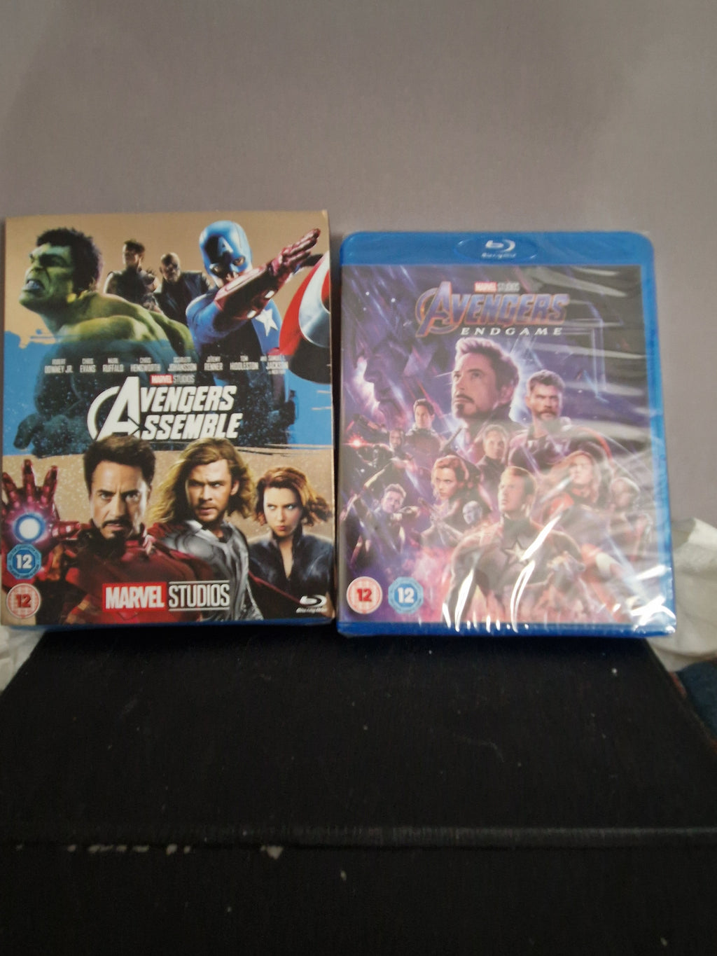 Avengers Double Pack Blue Ray Version. Brandnew Unopened. One with Sleeve
