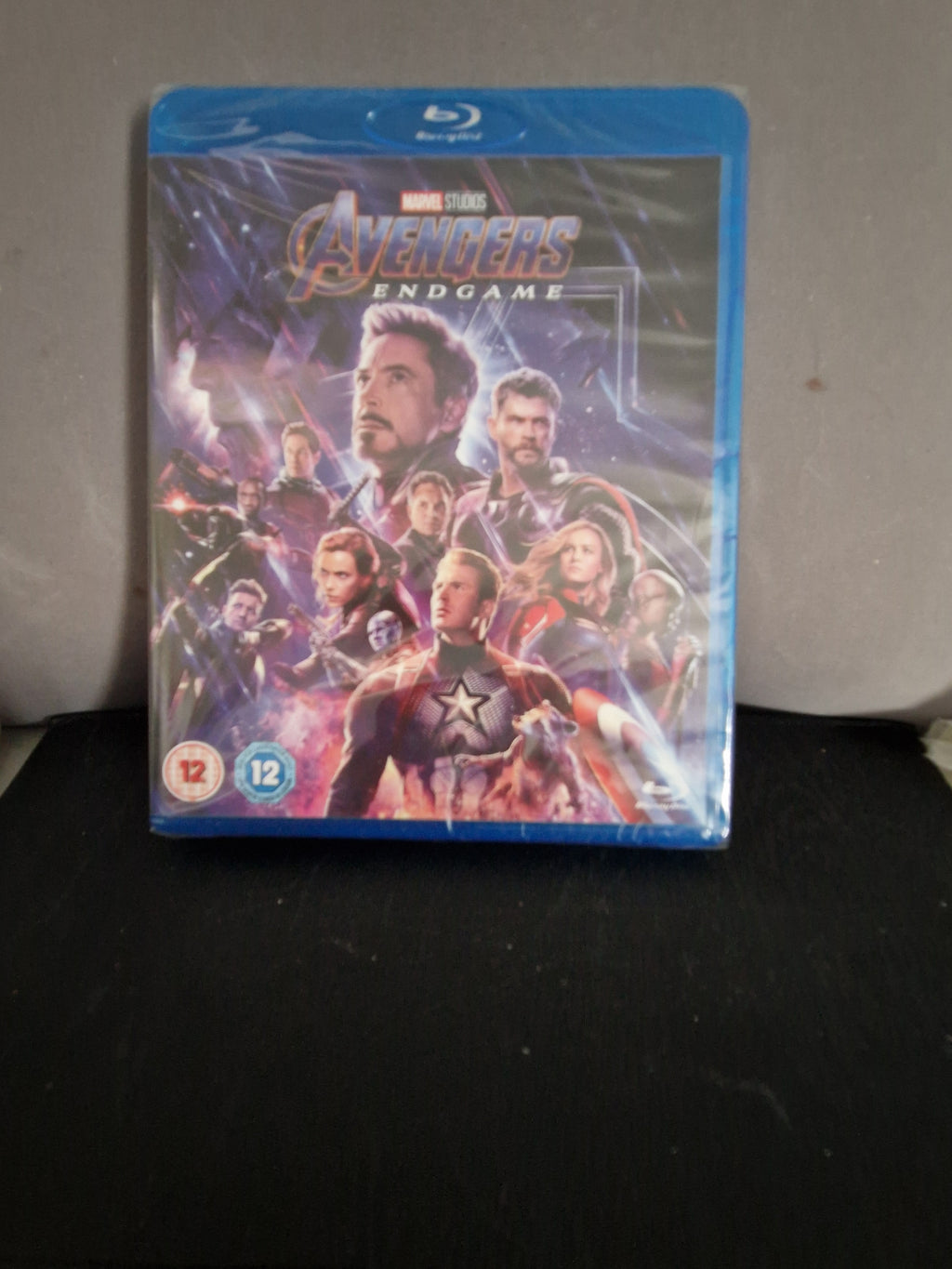 Avengers Double Pack Blue Ray Version. Brandnew Unopened. One with Sleeve