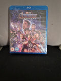 Avengers Double Pack Blue Ray Version. Brandnew Unopened. One with Sleeve