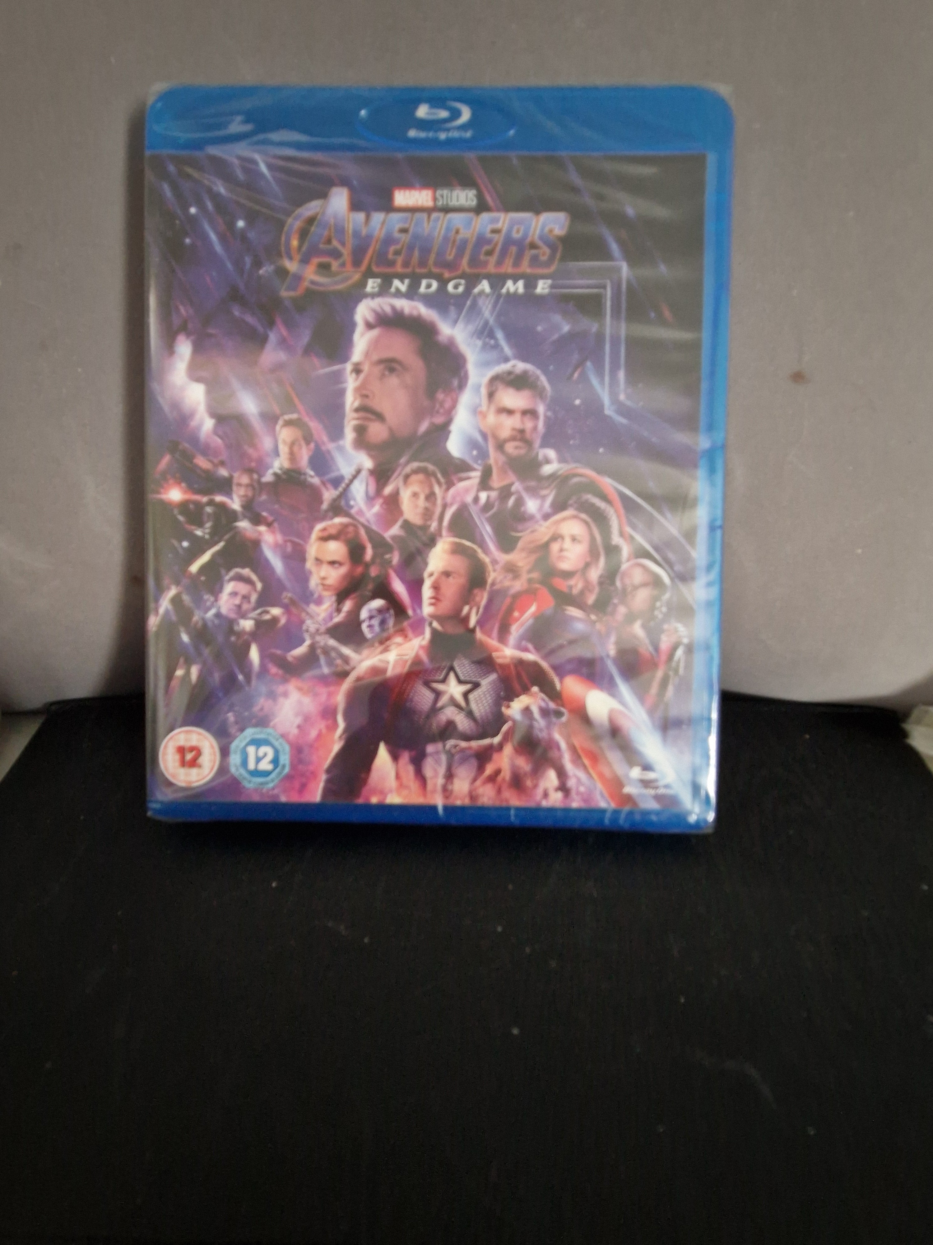 Avengers Double Pack Blue Ray Version. Brandnew Unopened. One with Sleeve
