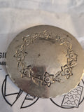 A Vintage Handmade Pewter Brooch. In great condition.