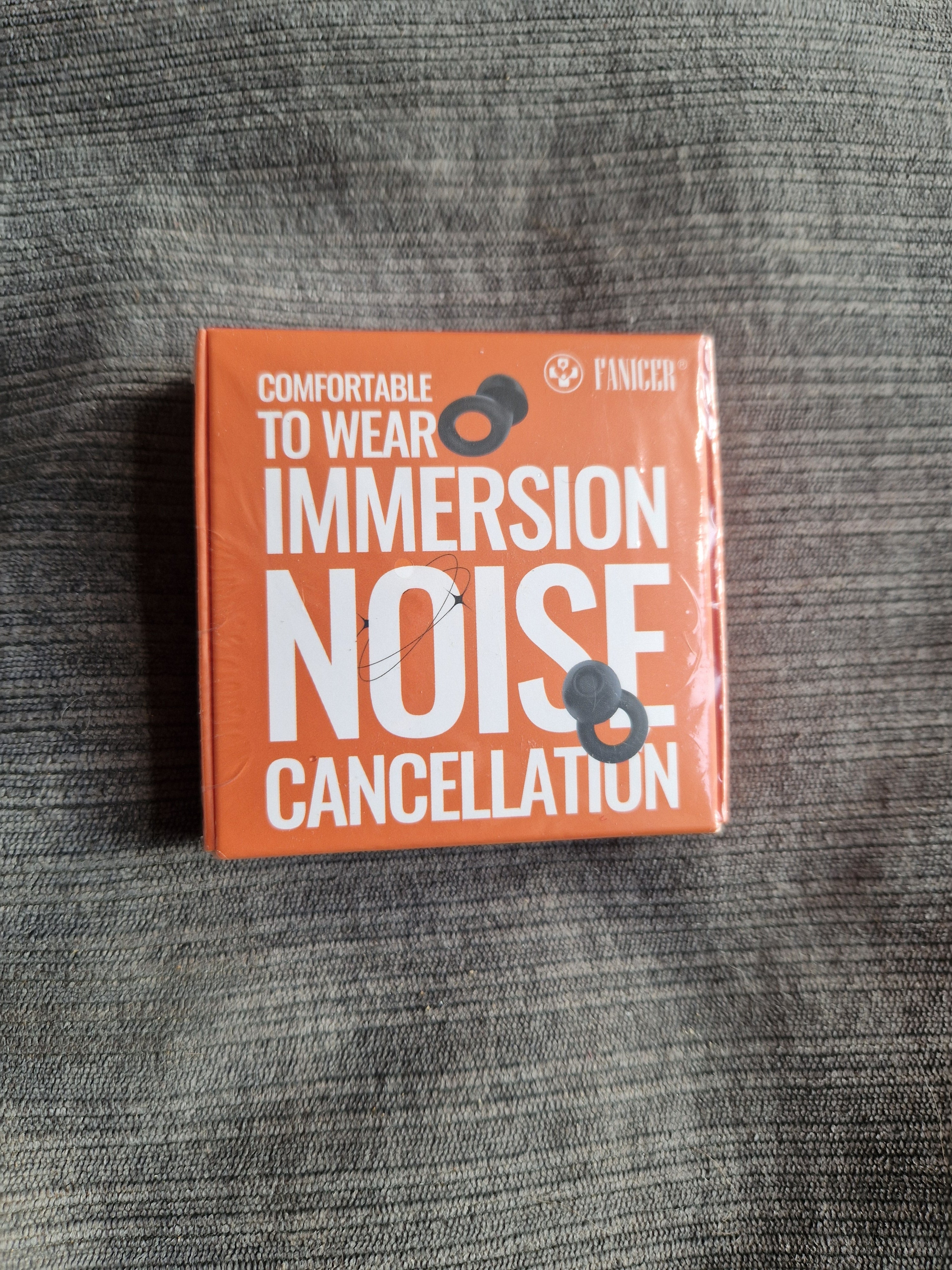 Noise immersion Cancellation Plugs