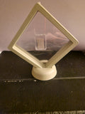 1 Gram of 999 Pure Fine Wessex Mint Eagle Print Silver.  In a lovely display frame.