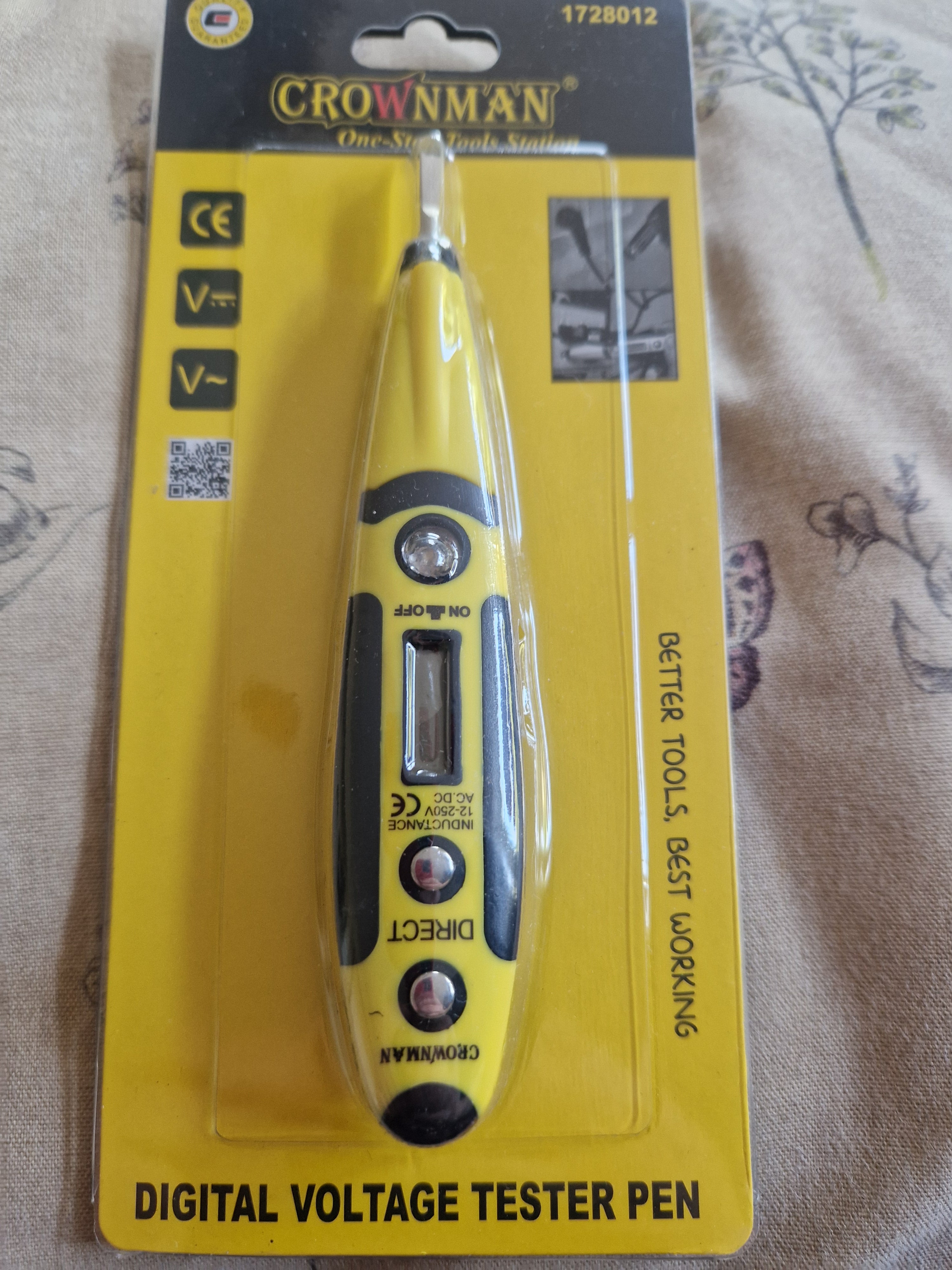 Crownman Digital Vault Metre Pen Reader.