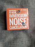 Noise immersion Cancellation Plugs
