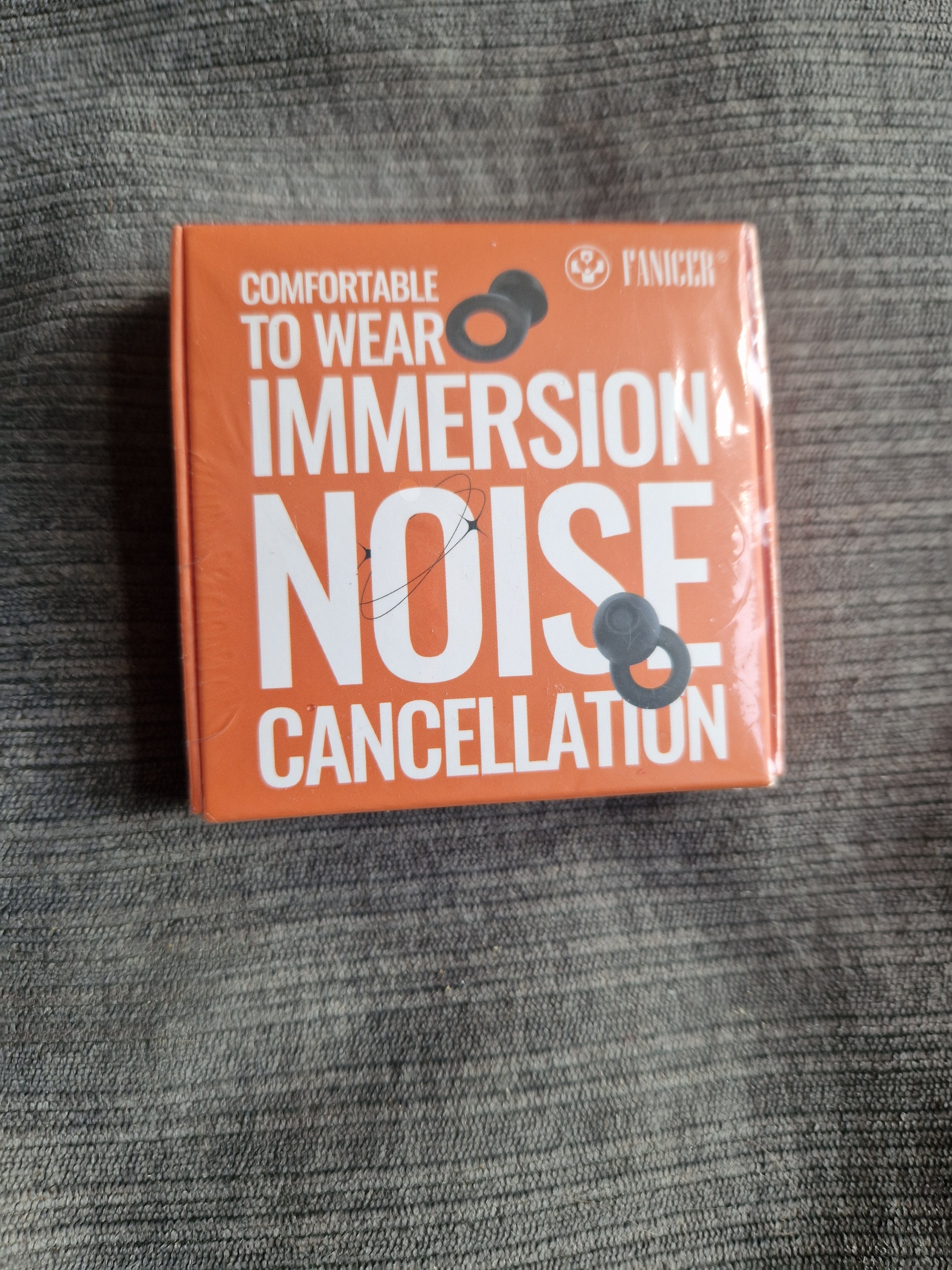Noise immersion Cancellation Plugs