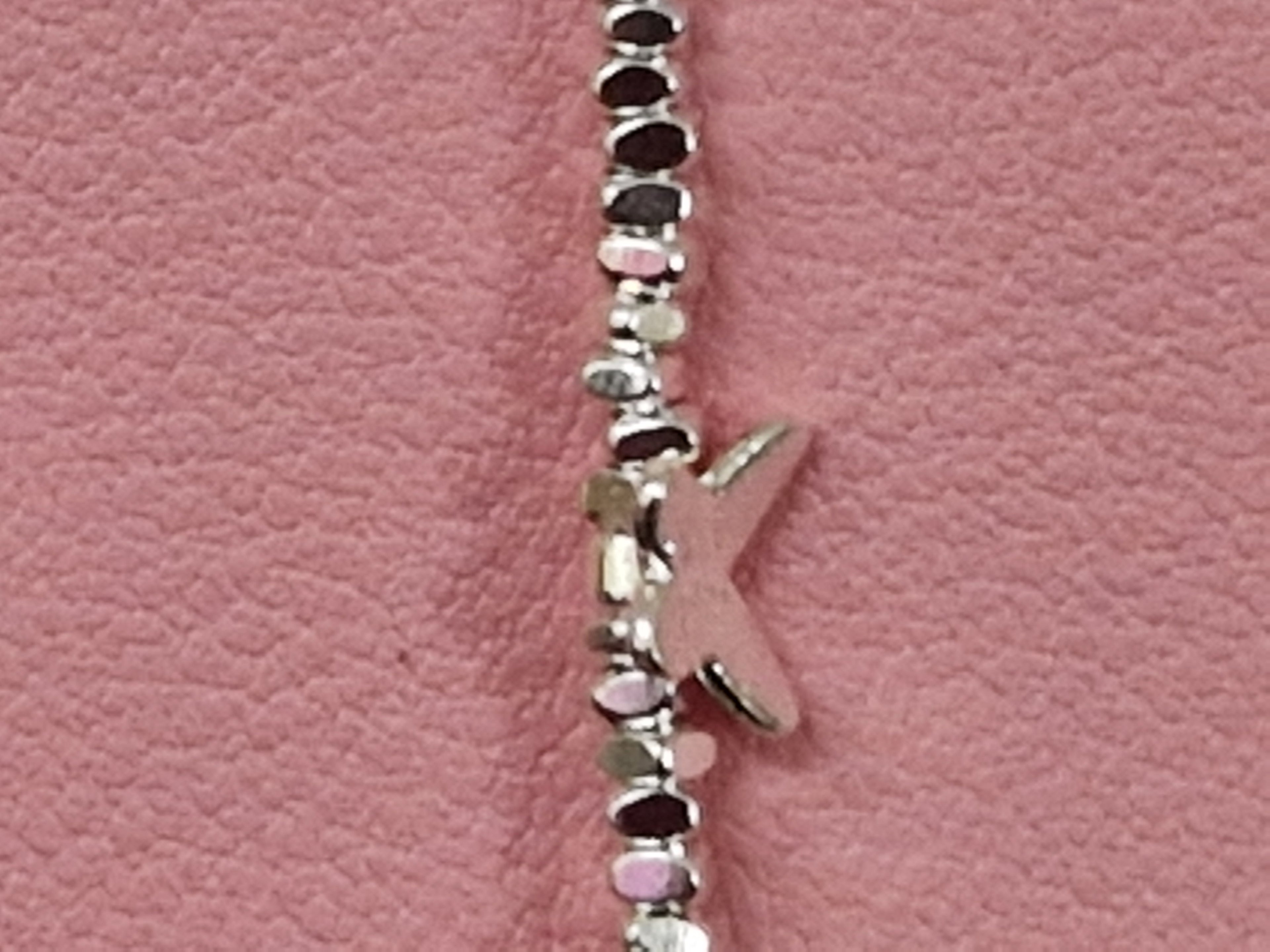 A lovely Solid 925 Silver Butterfly 🦋 Bracelet. Comes with its own pouch.