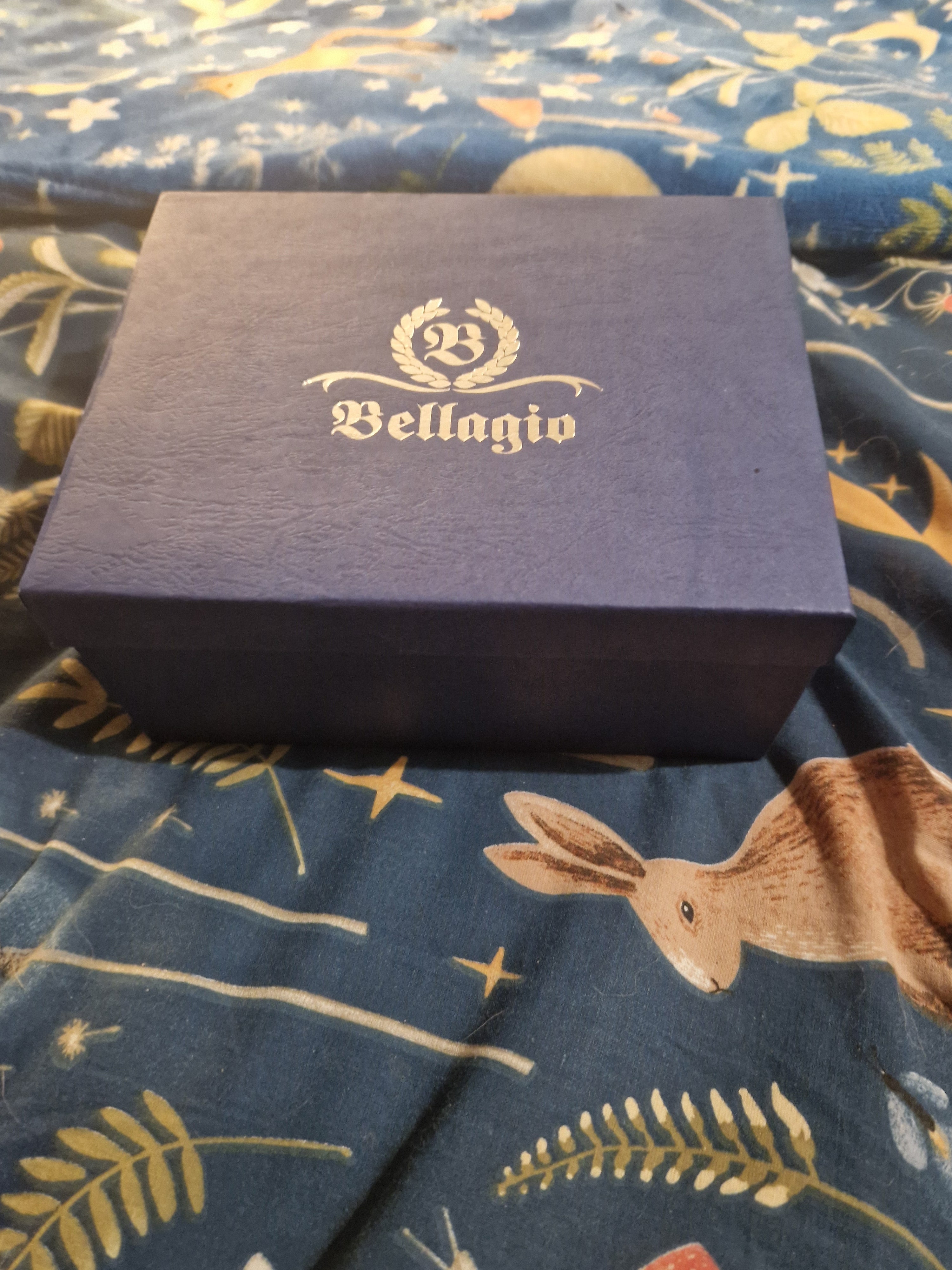 Bellagio Wooden Jewellery Box.