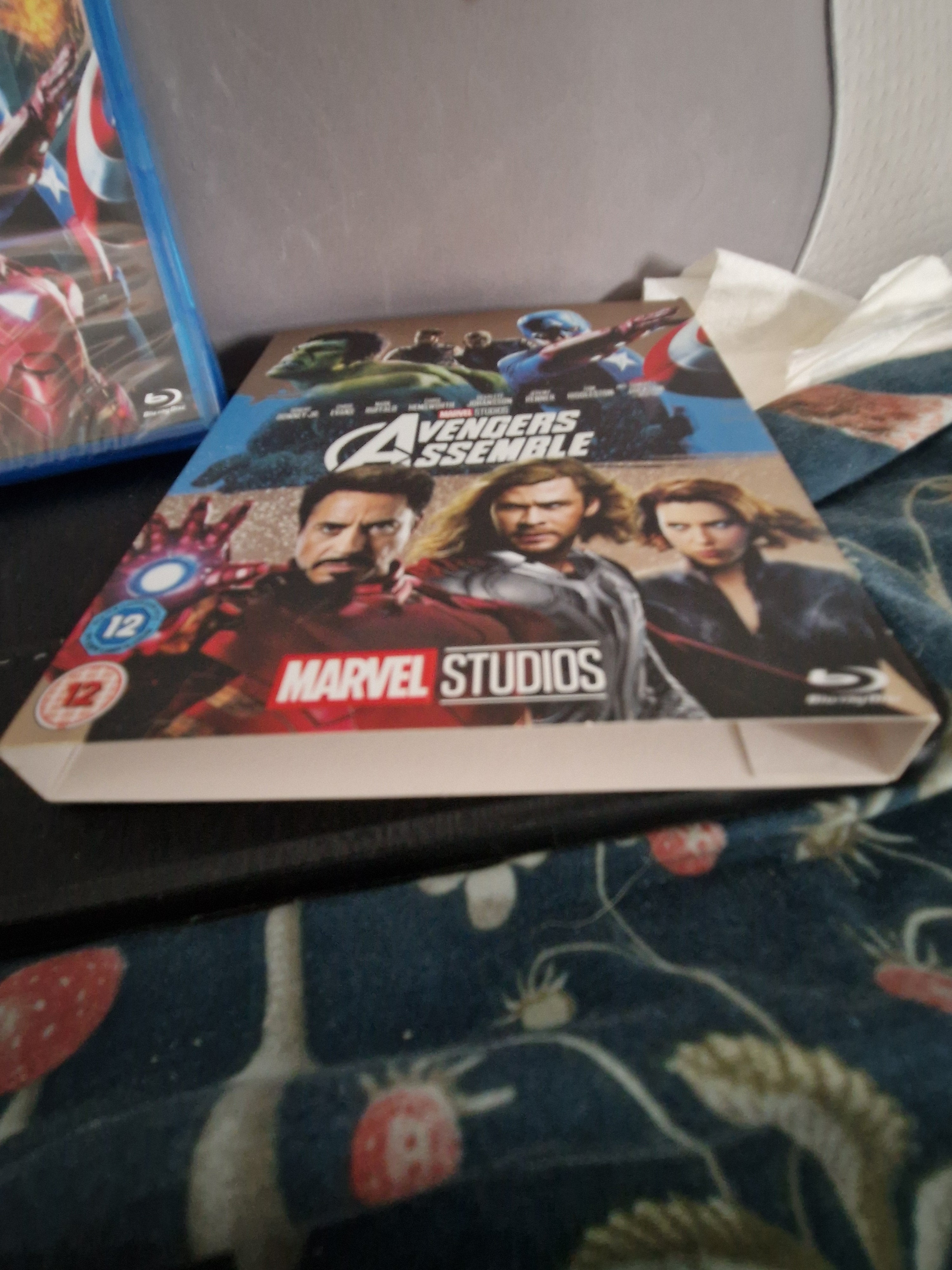 Avengers Double Pack Blue Ray Version. Brandnew Unopened. One with Sleeve